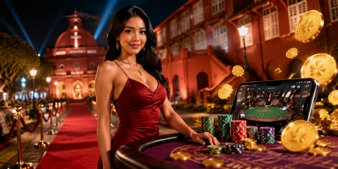 Proses deposit mudah untuk jackpot g1000 di Melaka Malaysia