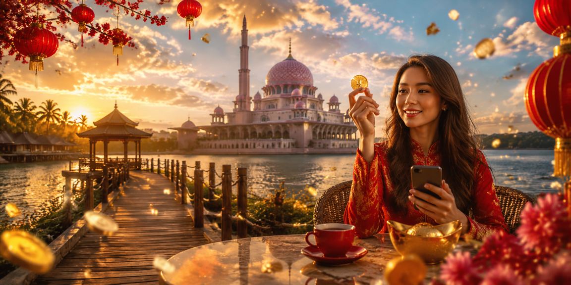 Akses meja poker g1000 melalui telefon pintar di Putrajaya